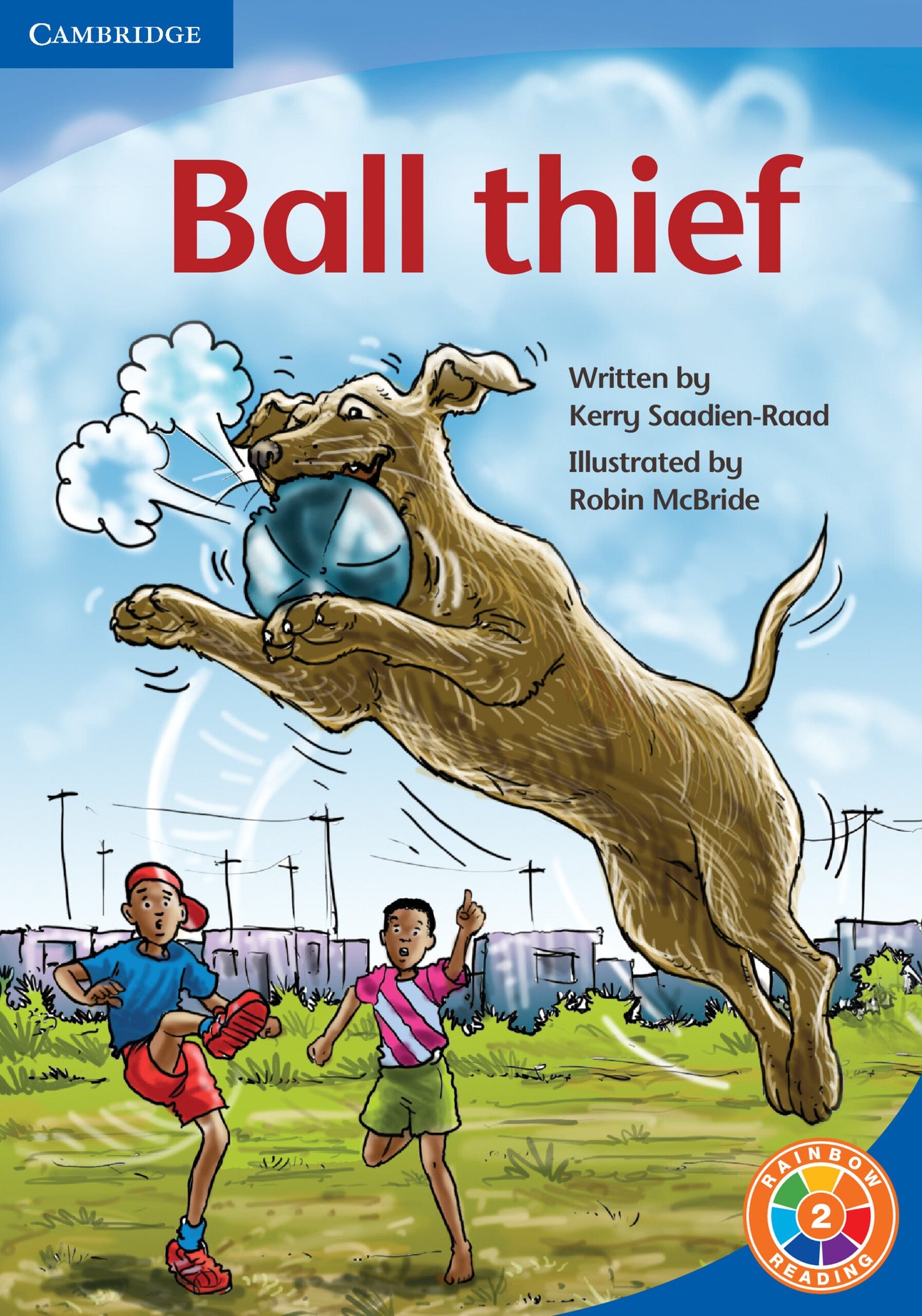 Ball Thief ISBN/SKU: 9780521742214