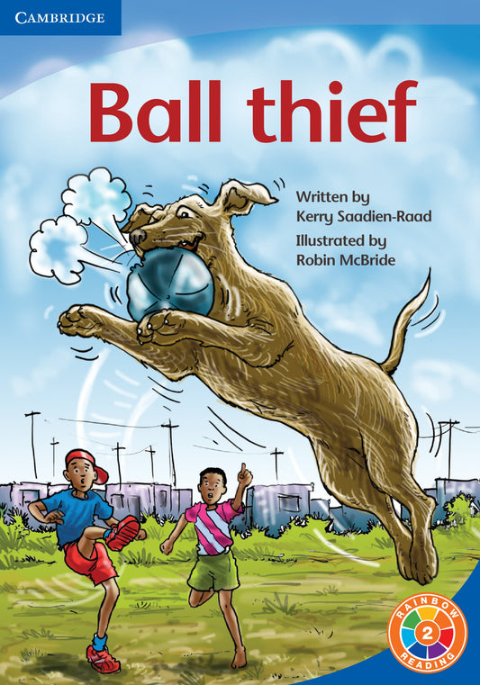 Ball Thief ISBN/SKU: 9780521742214
