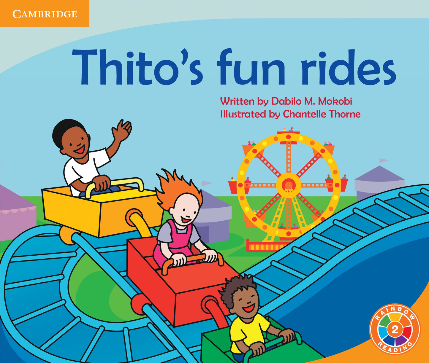 Thito's Fun Rides ISBN/SKU: 9780521742412