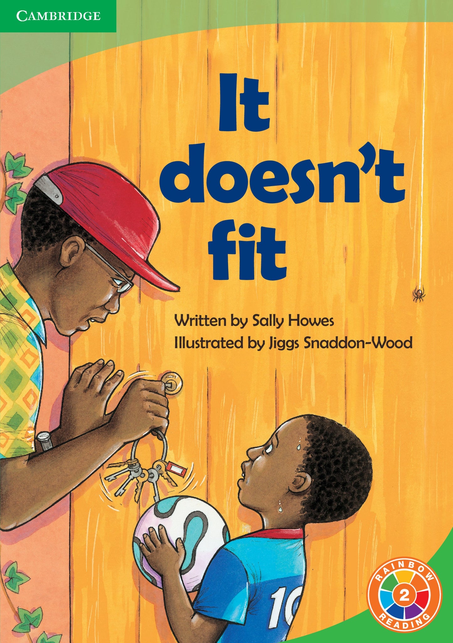 It Doesn't Fit ISBN/SKU: 9780521742450