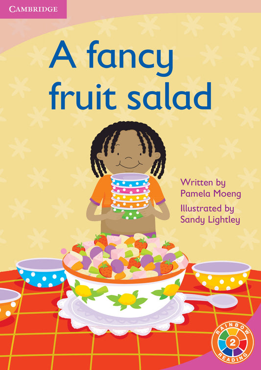 A Fancy Fruit Salad ISBN/SKU: 9780521742467