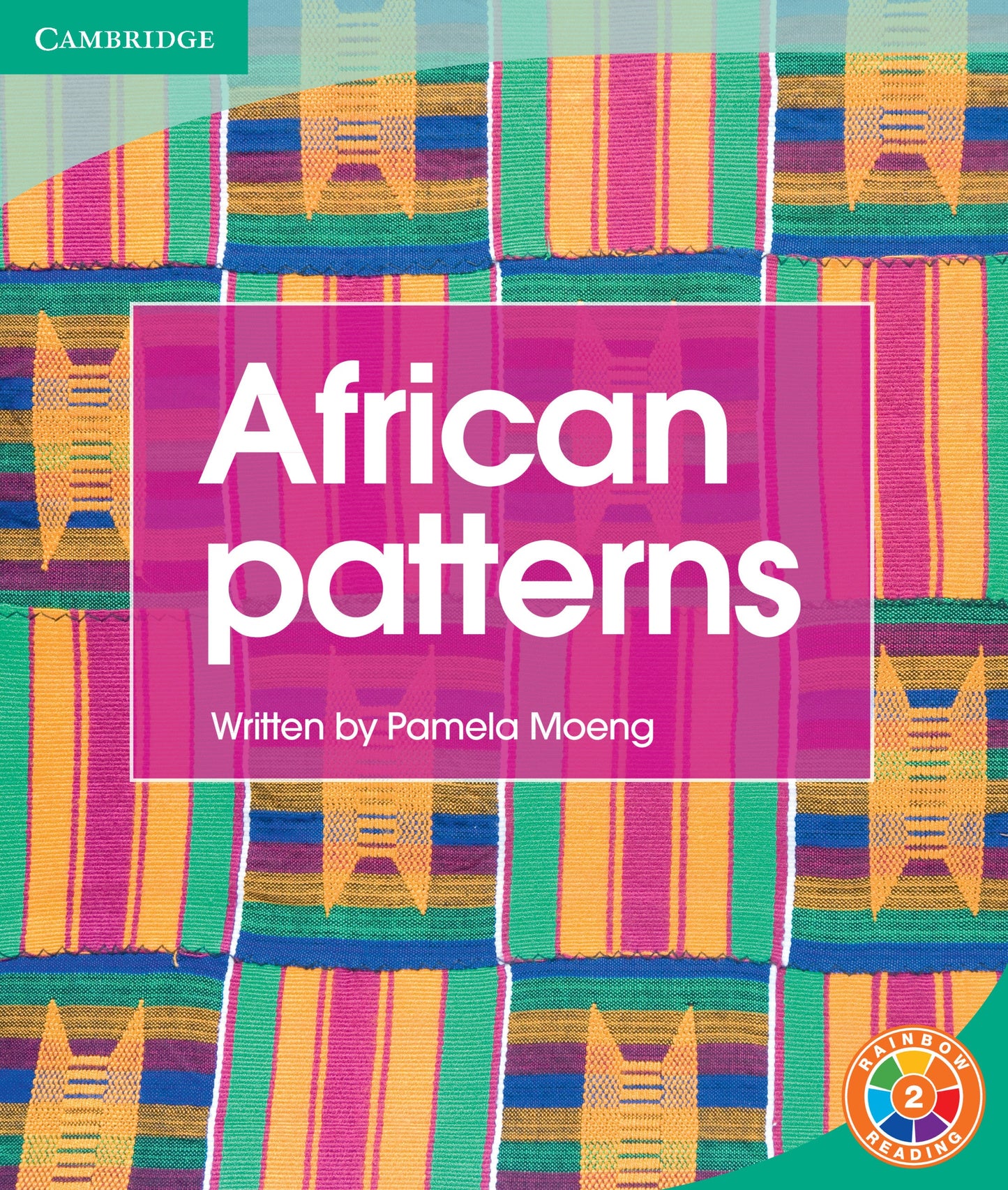 African Patterns ISBN/SKU: 9780521742474