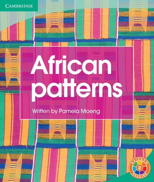 African Patterns ISBN/SKU: 9780521742474