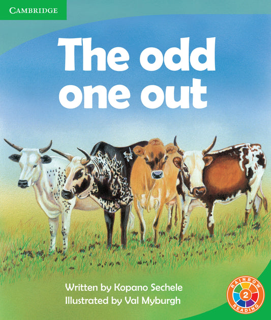 The Odd One Out ISBN/SKU: 9780521742481