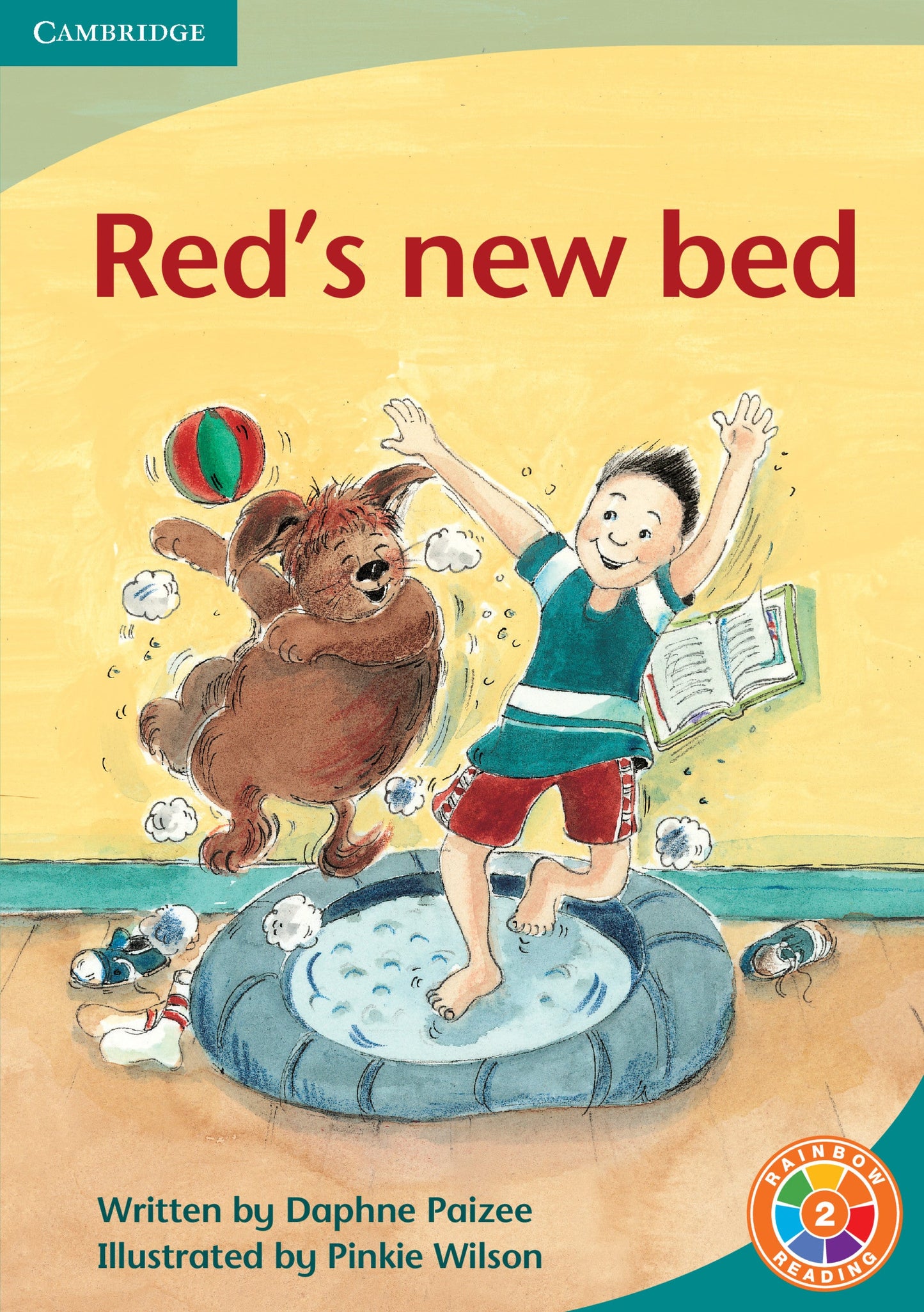 Red's New Bed ISBN/SKU: 9780521742566