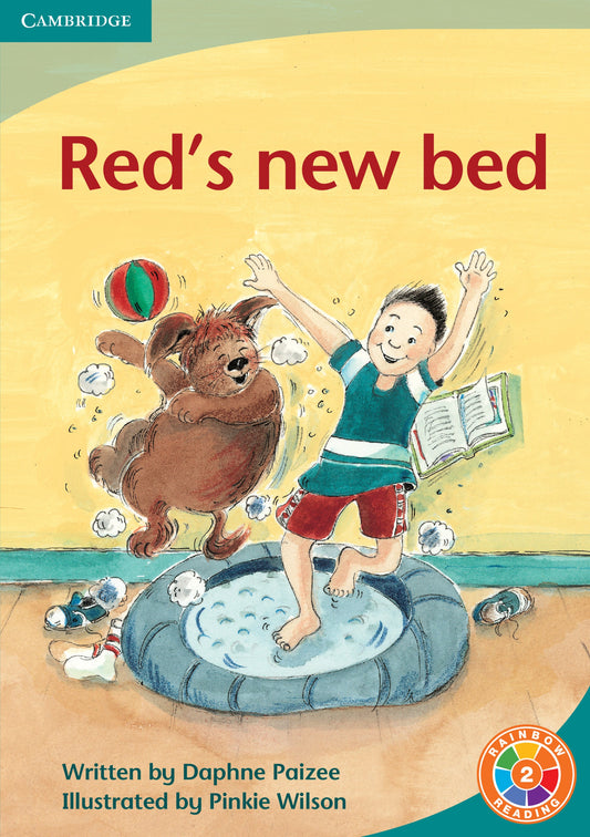 Red's New Bed ISBN/SKU: 9780521742566