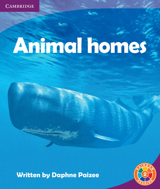 Animal Homes ISBN/SKU: 9780521742573