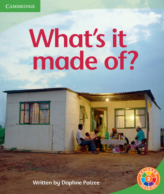 What's it Made of? ISBN/SKU: 9780521742597