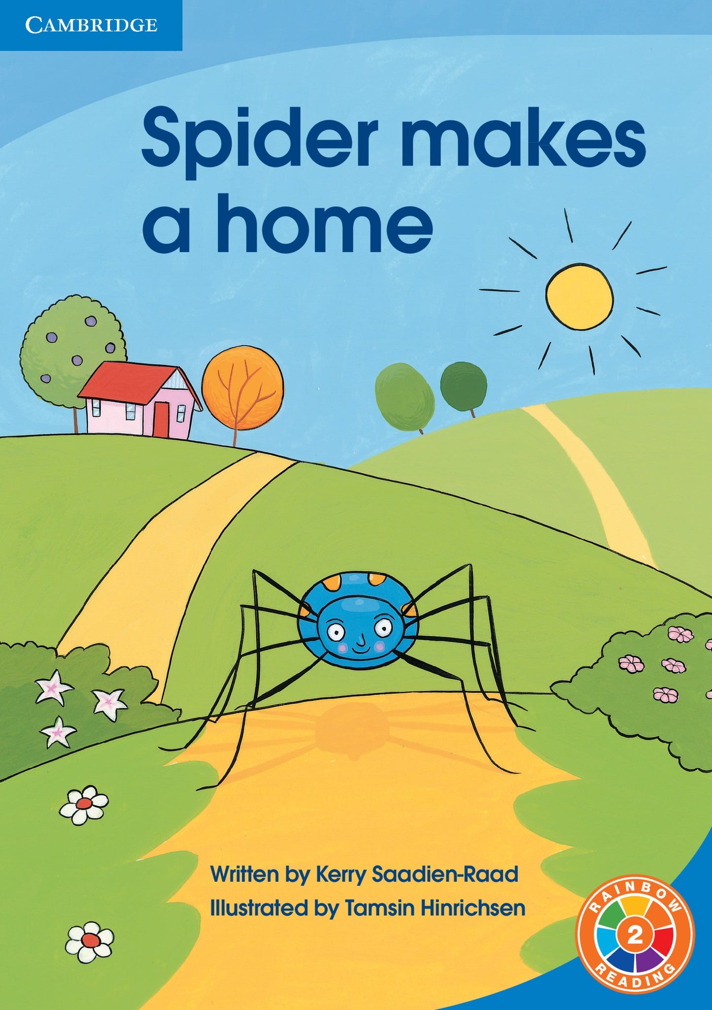 Spider Makes a Home ISBN/SKU: 9780521742603