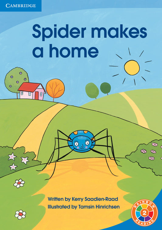 Spider Makes a Home ISBN/SKU: 9780521742603