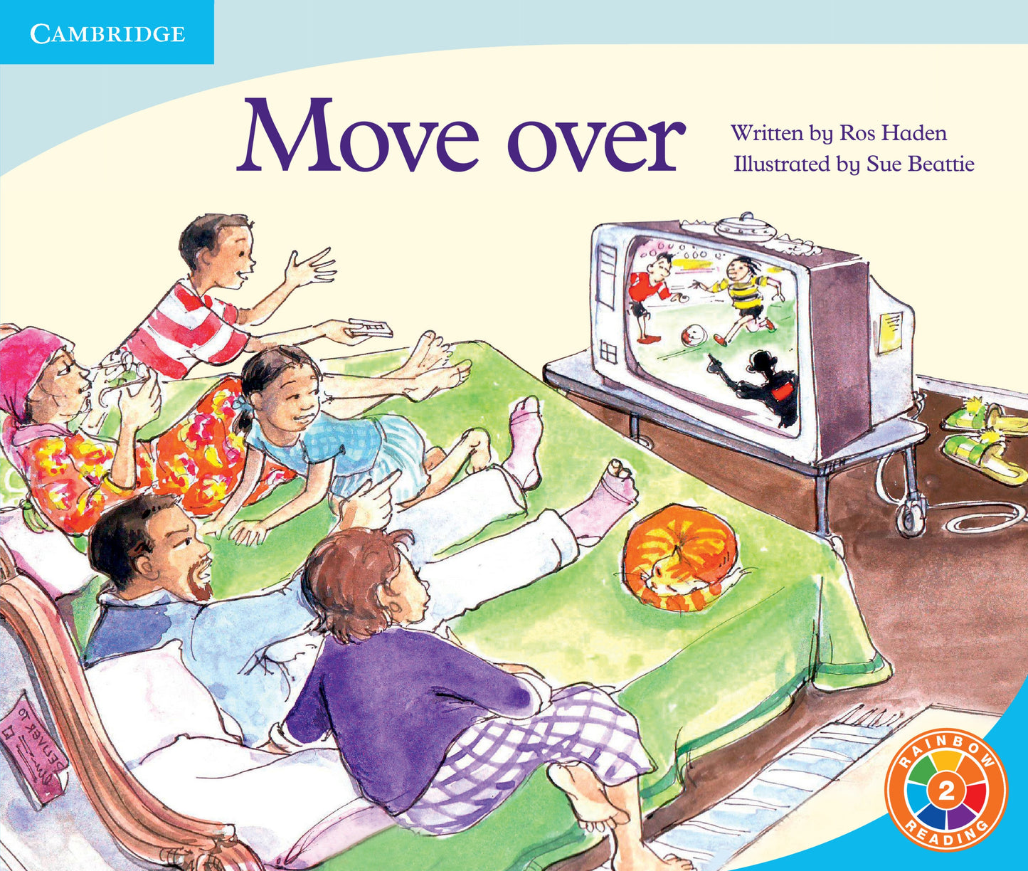 Move Over ISBN/SKU: 9780521742672