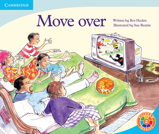 Move Over ISBN/SKU: 9780521742672