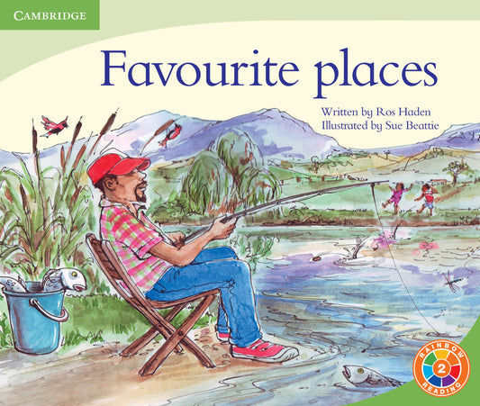 Favourite Places ISBN/SKU: 9780521742689