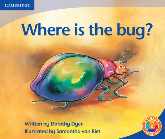 Where is the Bug? ISBN/SKU: 9780521742696