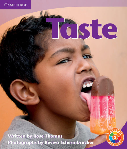 Taste ISBN/SKU: 9780521743051