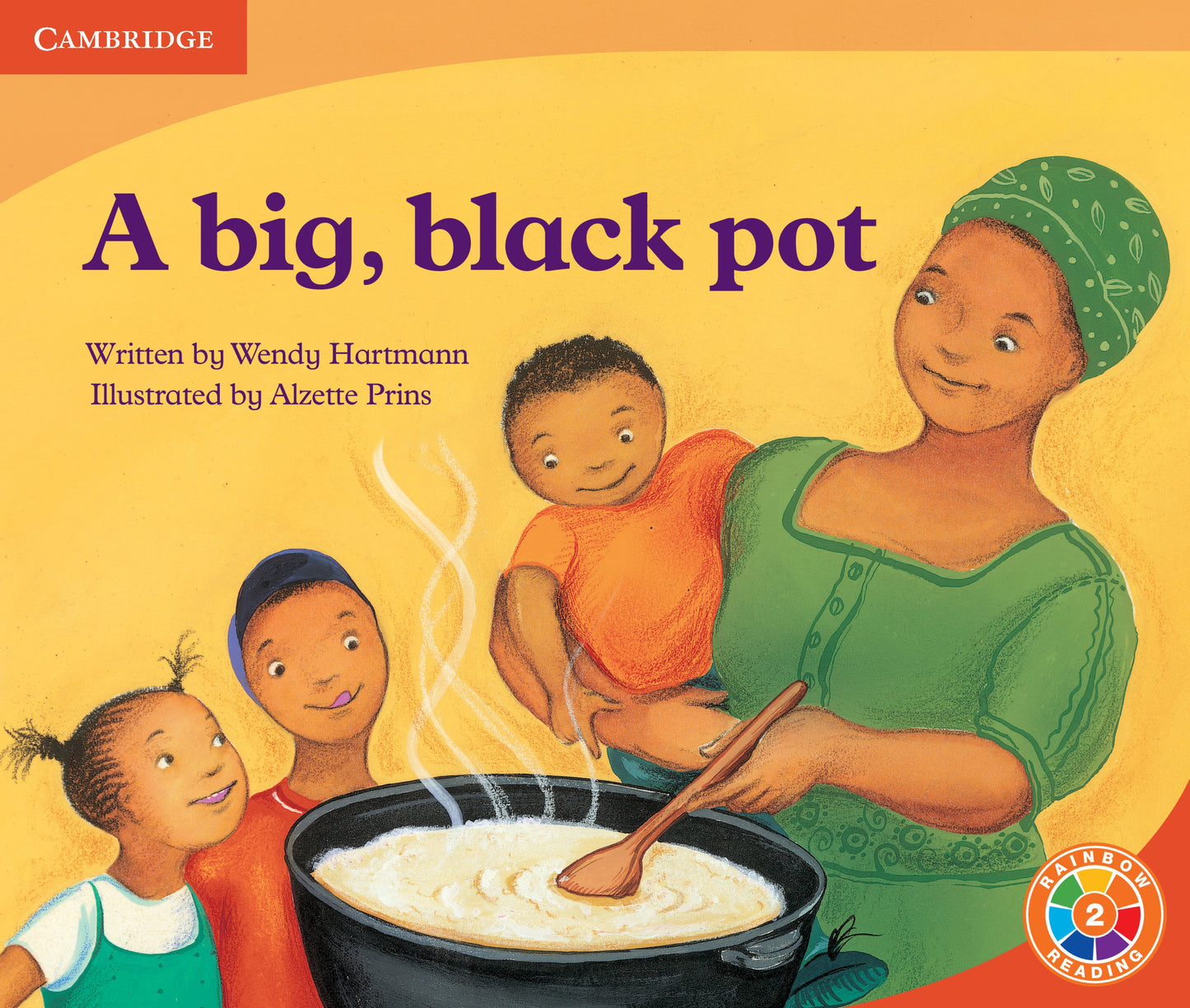 A Big, Black Pot ISBN/SKU: 9780521743105