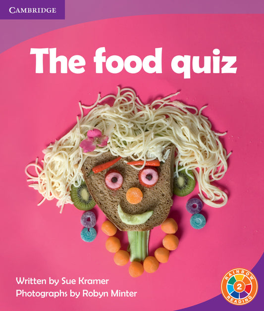 The Food Quiz ISBN/SKU: 9780521743112