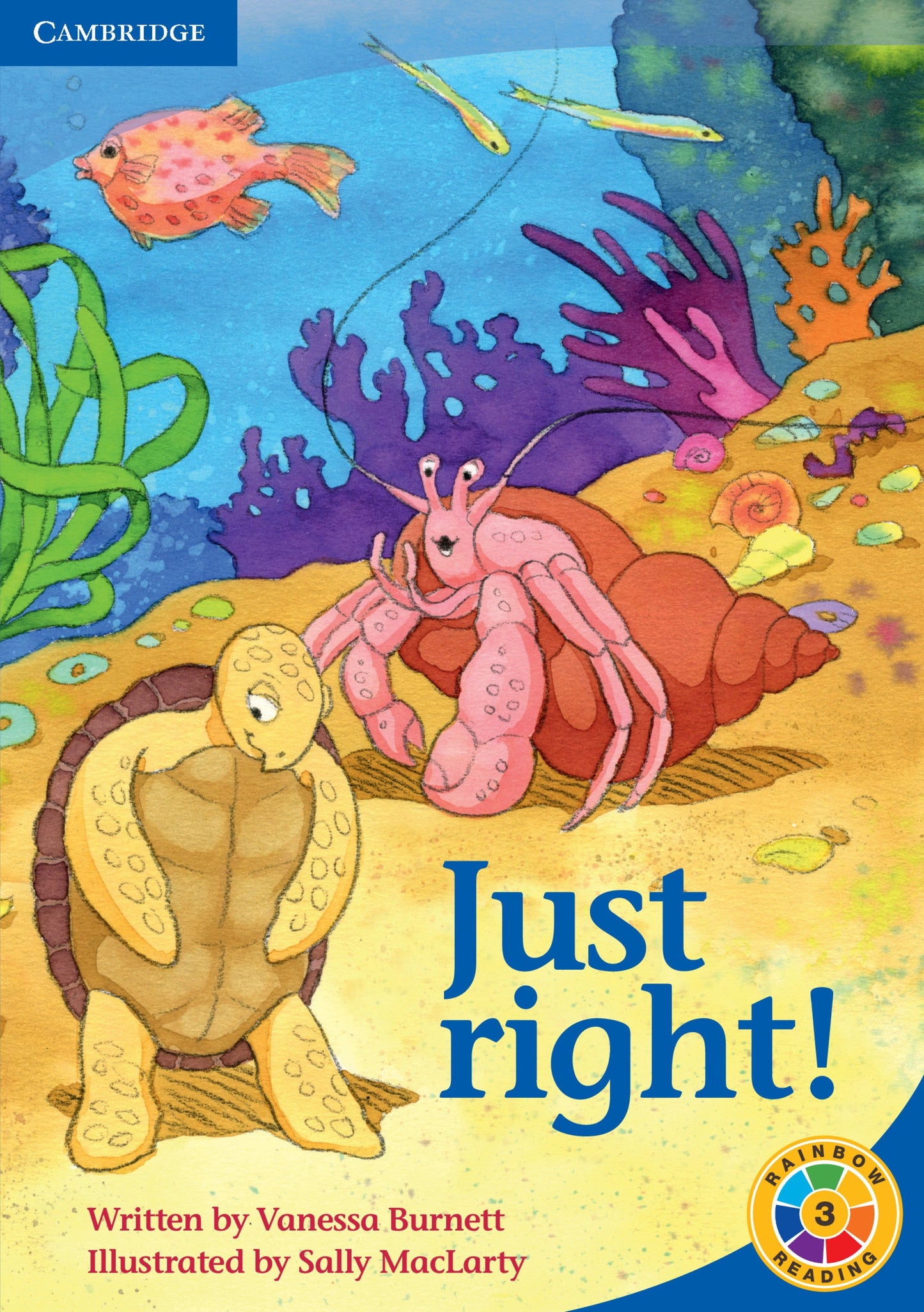 Just Right ISBN/SKU: 9780521743198