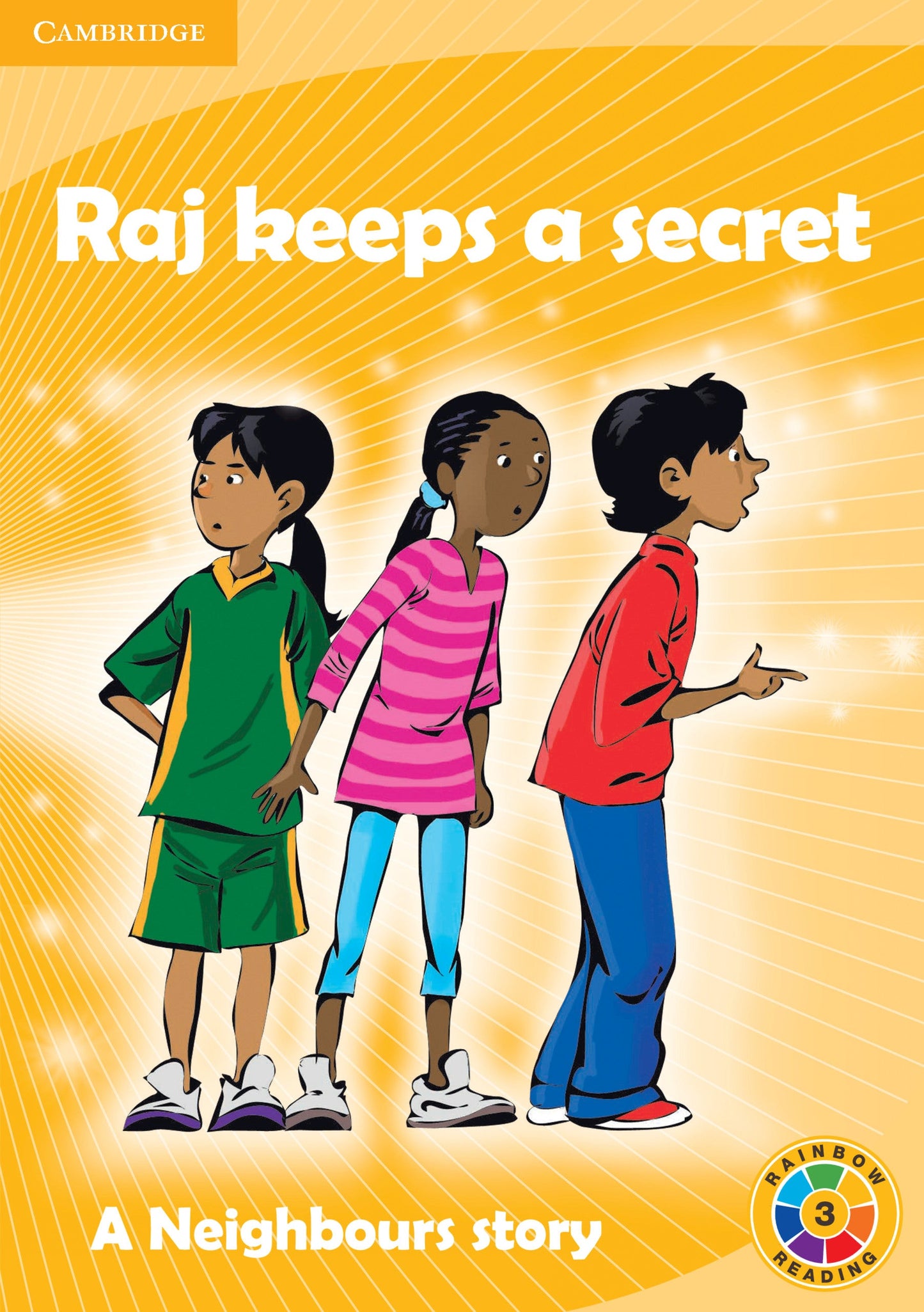 Raj Keeps a Secret ISBN/SKU: 9780521743259