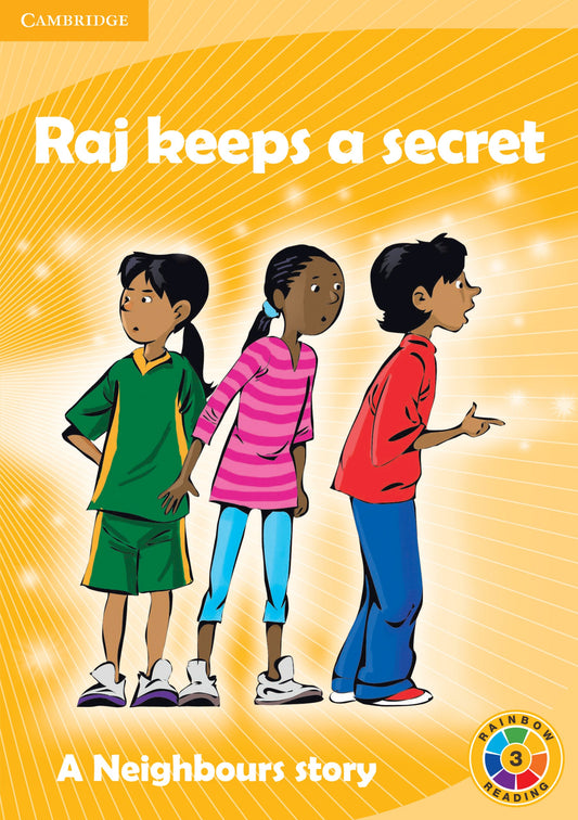 Raj Keeps a Secret ISBN/SKU: 9780521743259