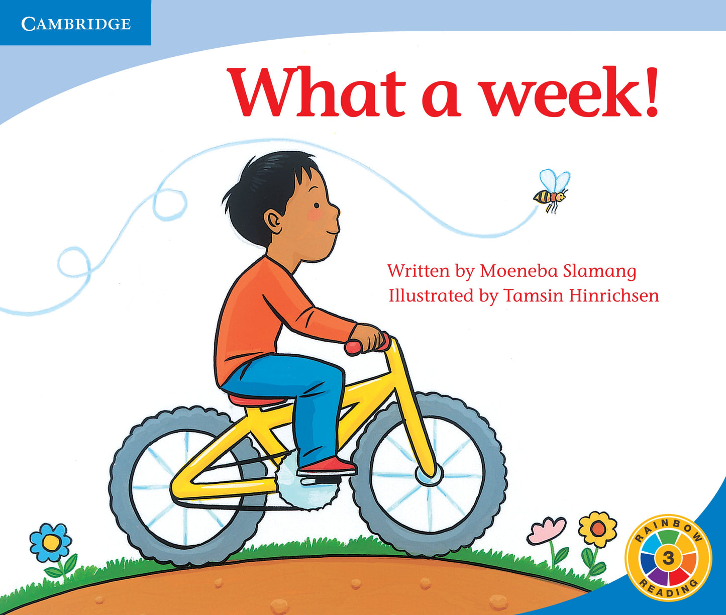 What a Week! ISBN/SKU: 9780521743303