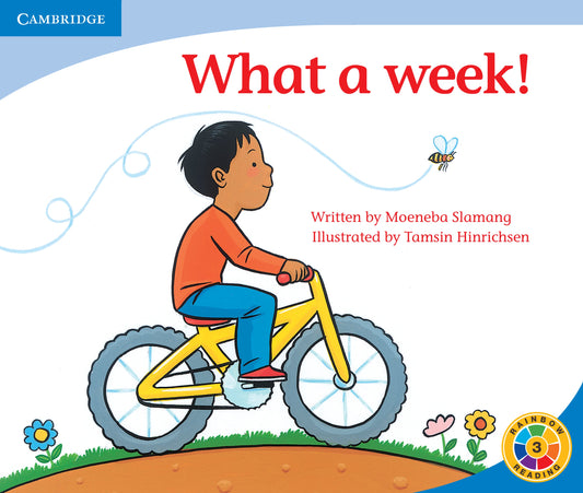 What a Week! ISBN/SKU: 9780521743303