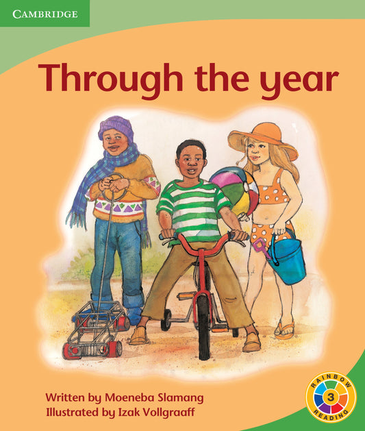 Through the Year ISBN/SKU: 9780521743310
