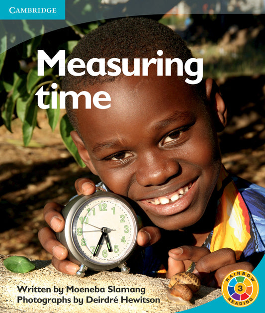 Measuring Time ISBN/SKU: 9780521743327