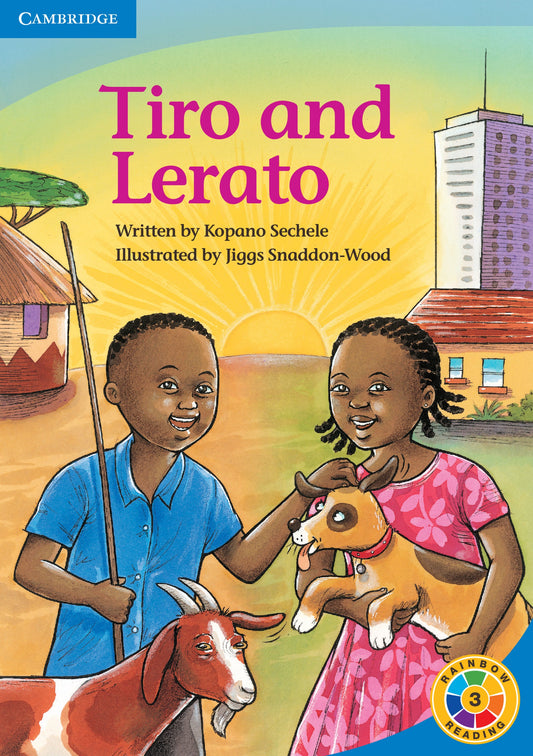 Tiro and Lerato ISBN/SKU: 9780521743341