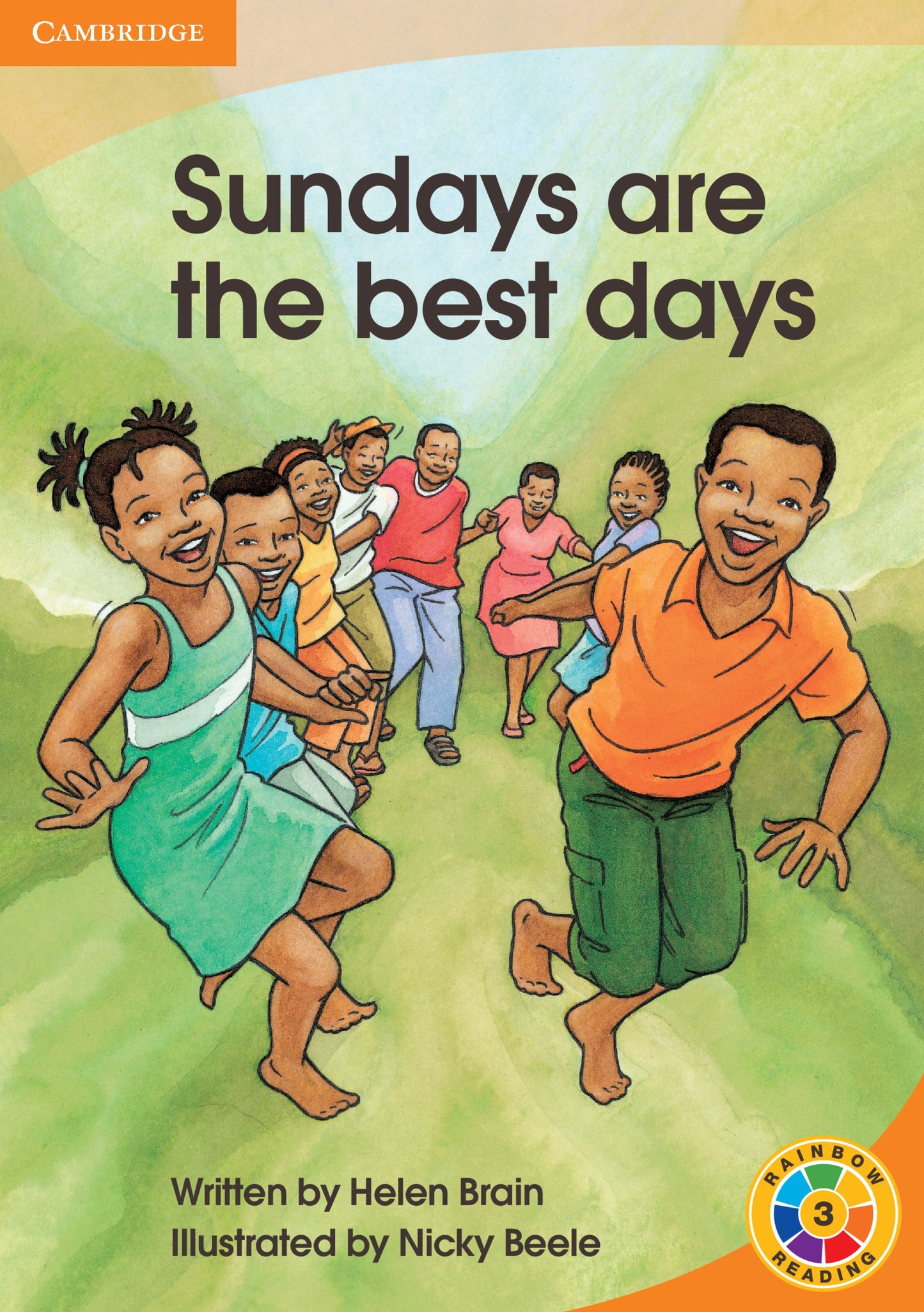 Sundays are the Best Days ISBN/SKU: 9780521743358