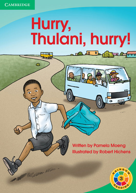 Hurry, Thulani, Hurry! ISBN/SKU: 9780521743372