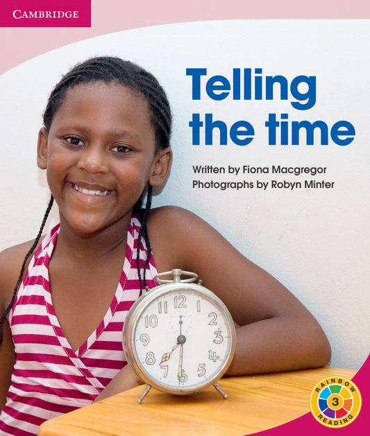 Telling the Time ISBN/SKU: 9780521743389