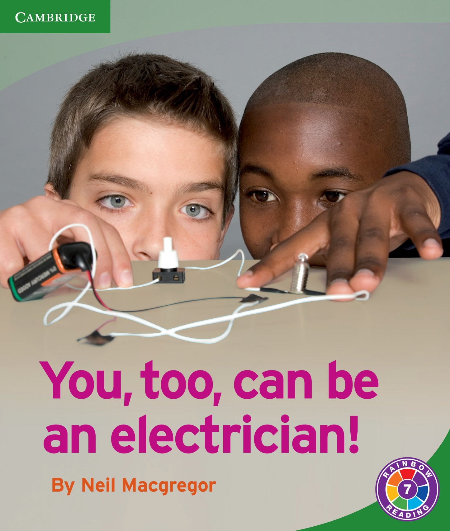 You, Too, Can Be an Electrician! ISBN/SKU: 9780521744720
