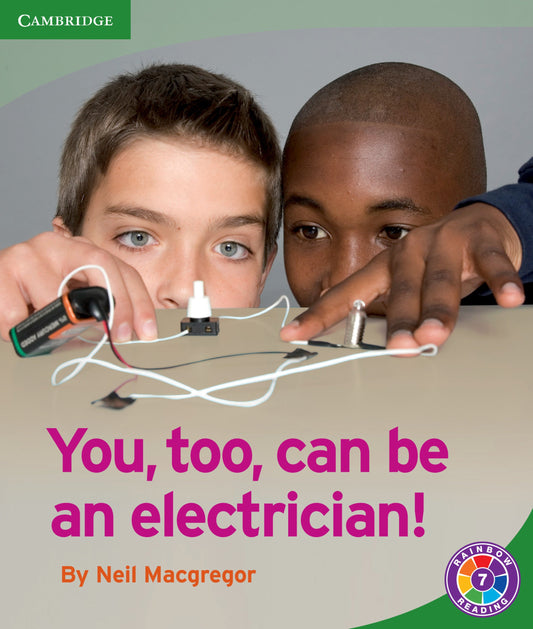 You, Too, Can Be an Electrician! ISBN/SKU: 9780521744720