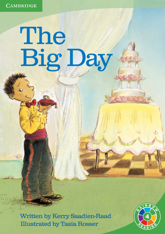 The Big Day ISBN/SKU: 9780521745369