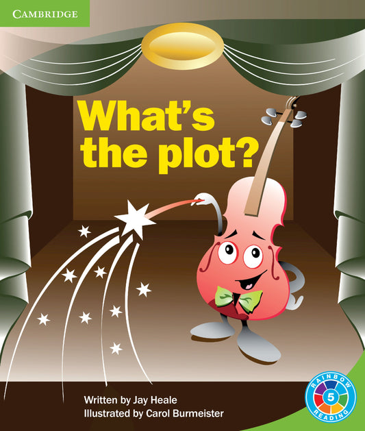 What's the Plot? ISBN/SKU: 9780521745611