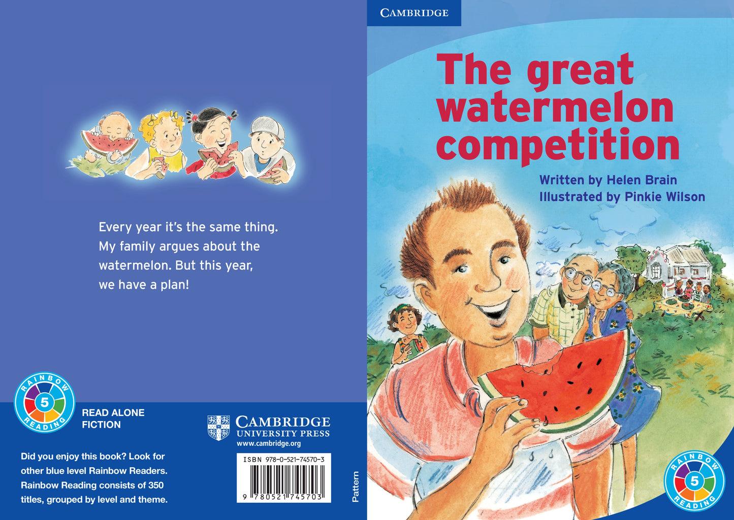 The Great Watermelon Competition ISBN/SKU: 9780521745703