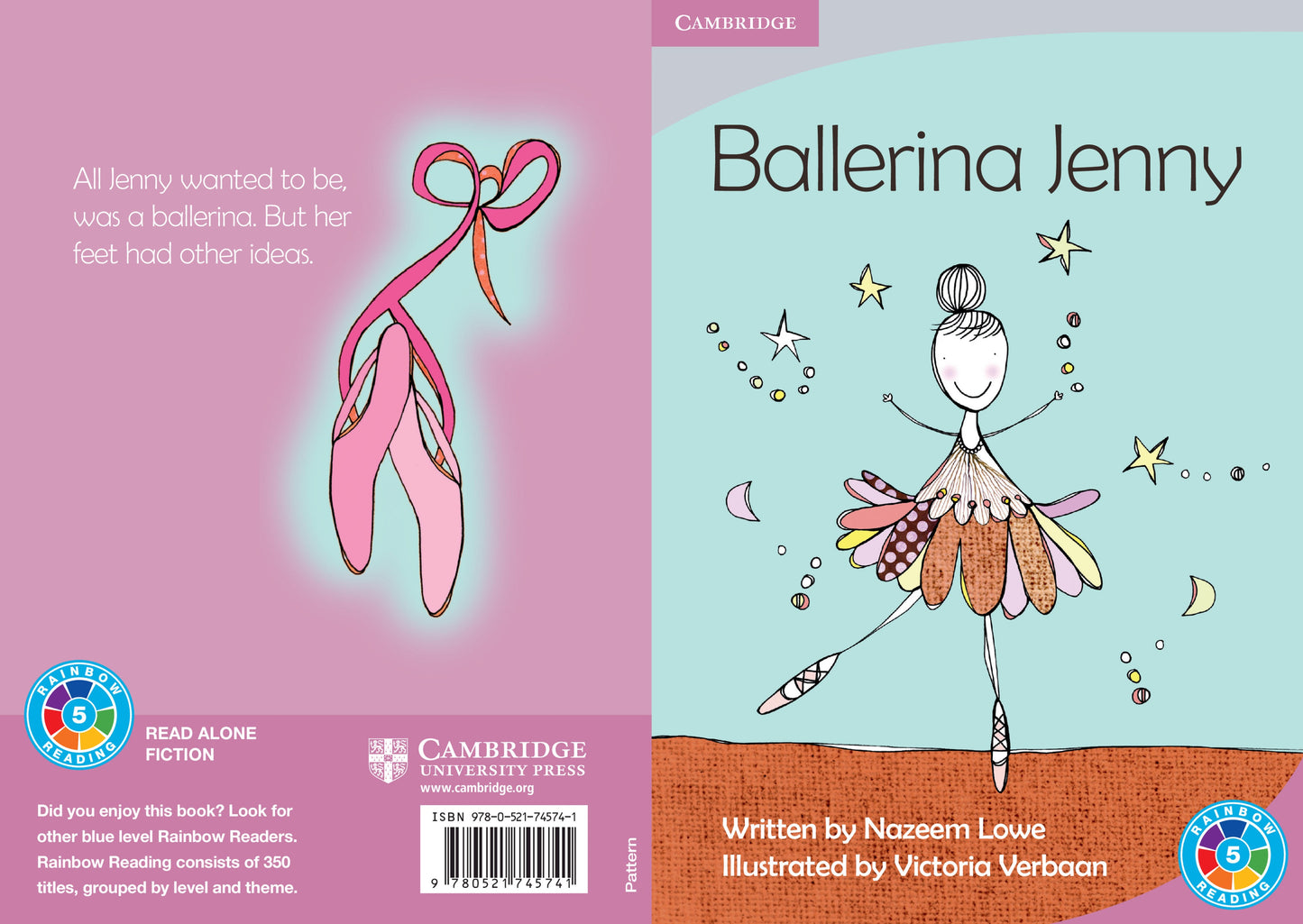 Ballerina Jenny ISBN/SKU: 9780521745741