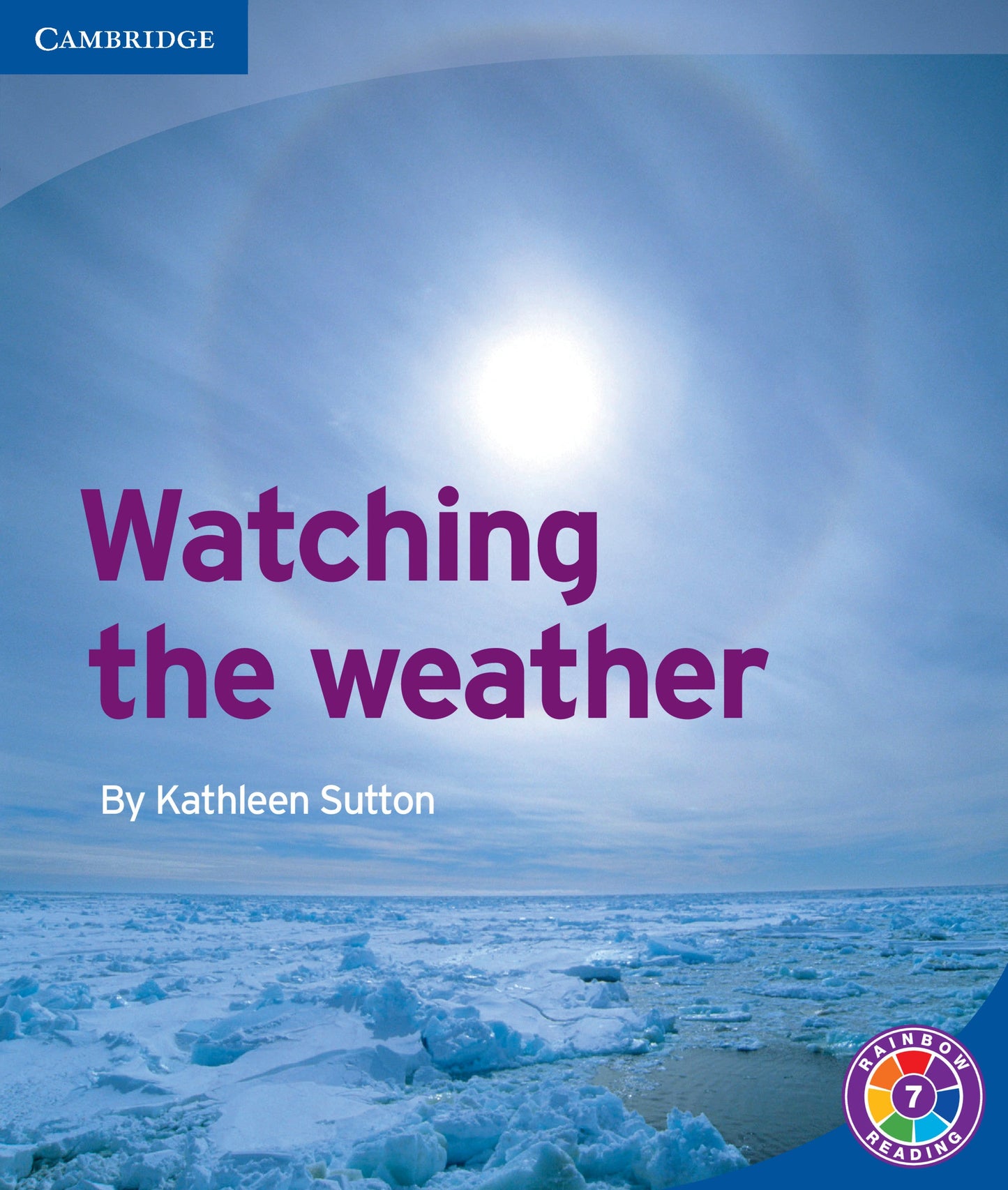 Watching the Weather ISBN/SKU: 9780521745826