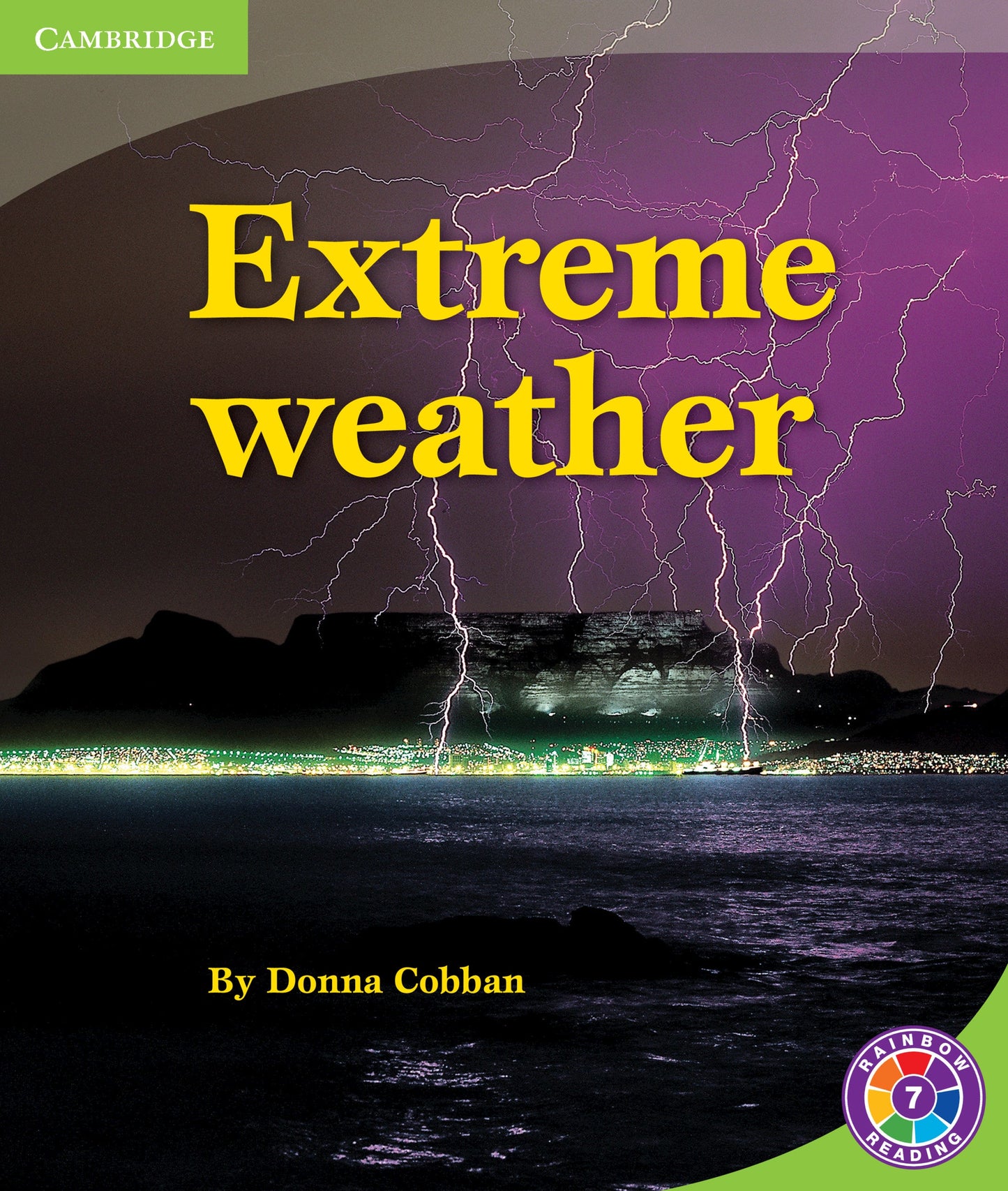 Extreme Weather ISBN/SKU: 9780521745864