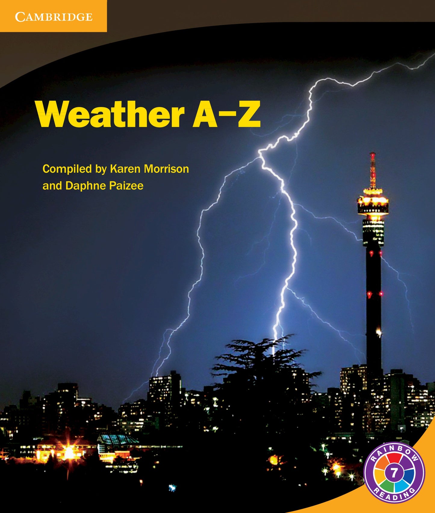 Weather A-Z ISBN/SKU: 9780521746007
