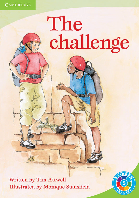 The Challenge ISBN/SKU: 9780521746861