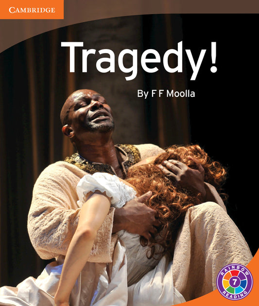 Tragedy! ISBN/SKU: 9780521746960