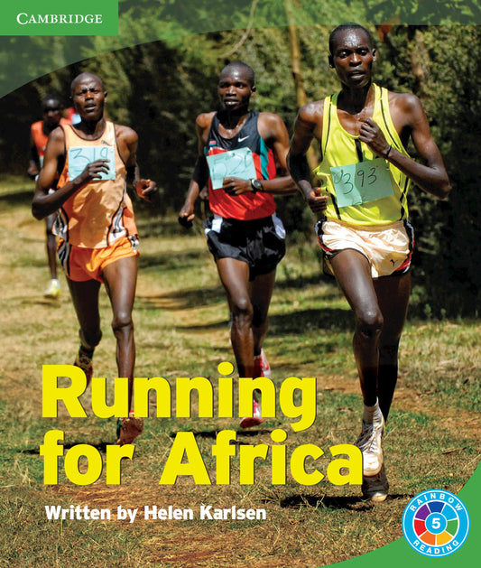 Running for Africa ISBN/SKU: 9780521746984