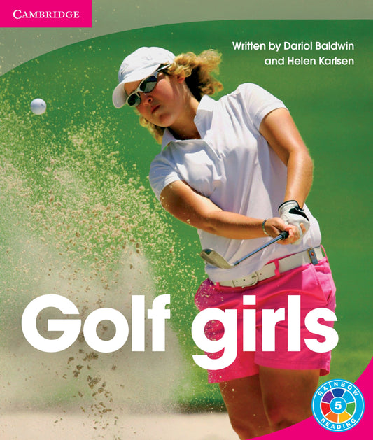 Golf Girls ISBN/SKU: 9780521747028