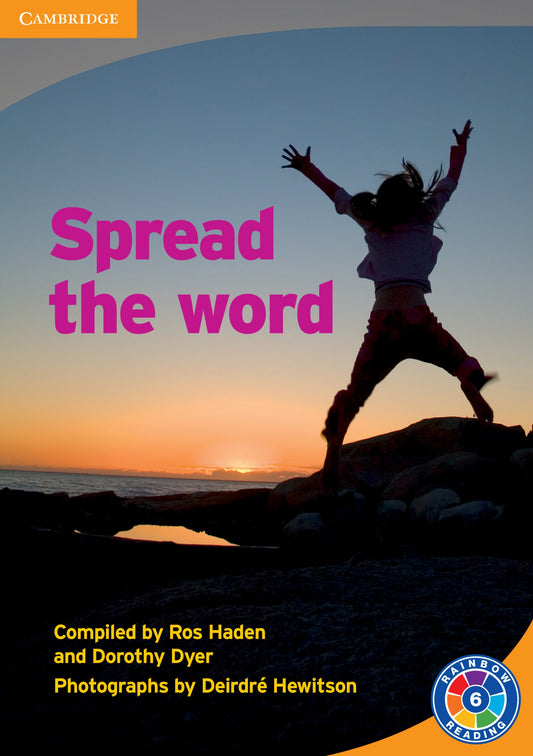 Spread the Word ISBN/SKU: 9780521747981