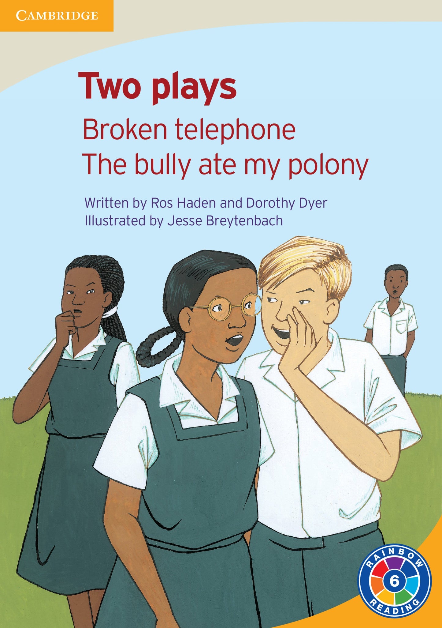 Two Plays ISBN/SKU: 9780521748018