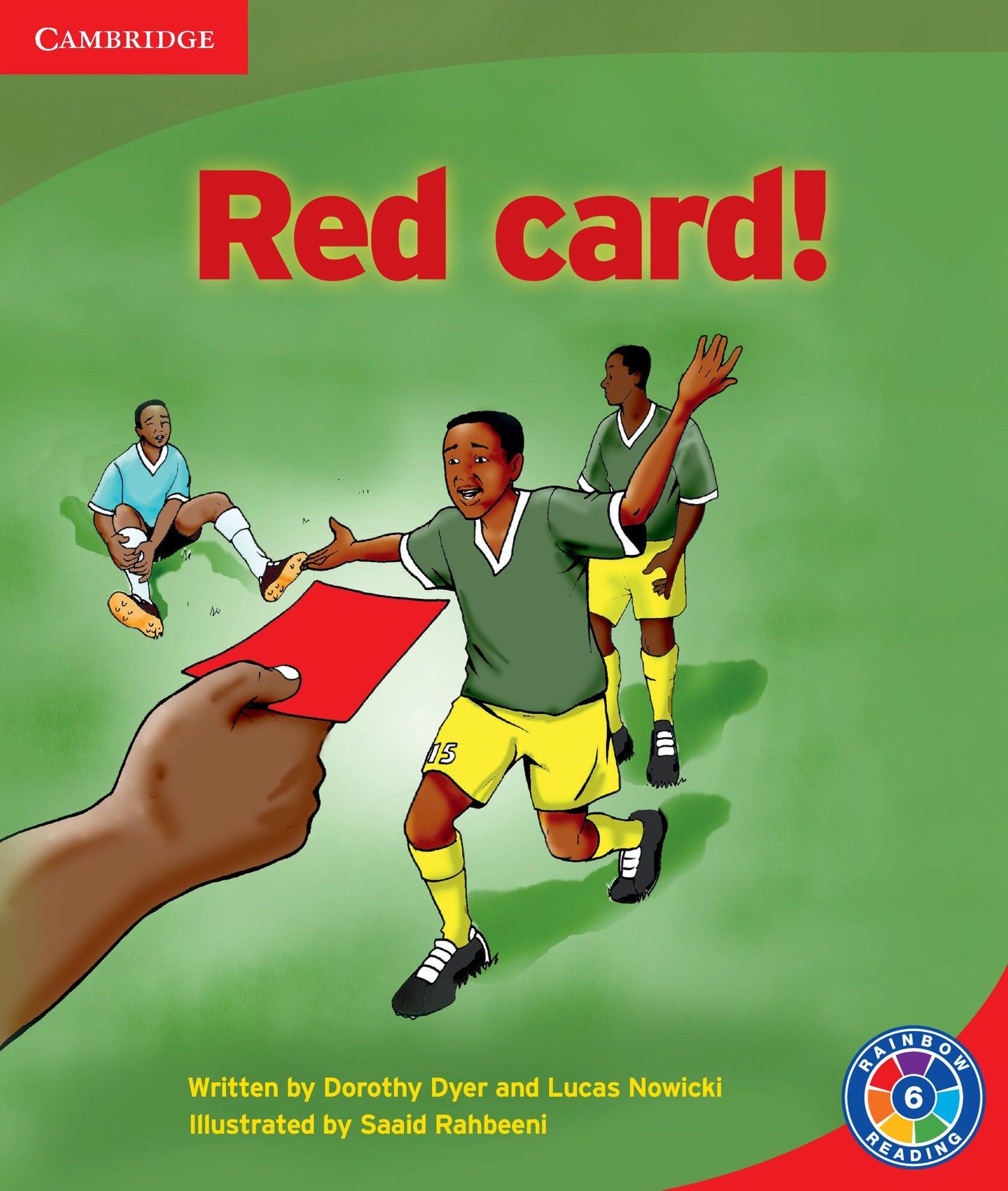 Red Card! ISBN/SKU: 9780521748100