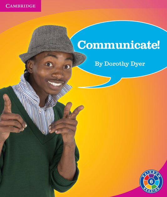 Communicate! ISBN/SKU: 9780521748117