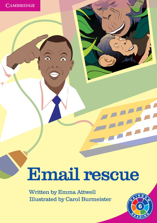 Email Rescue ISBN/SKU: 9780521748124